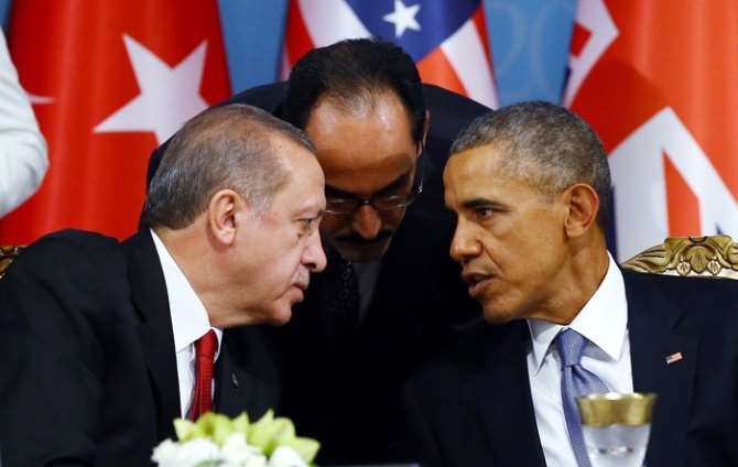 Cumhurbaşkanı Erdoğan Obama’yla Görüştü