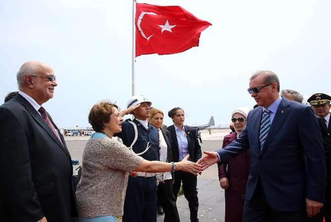 Cumhurbaşkanı Erdoğan Peru’da