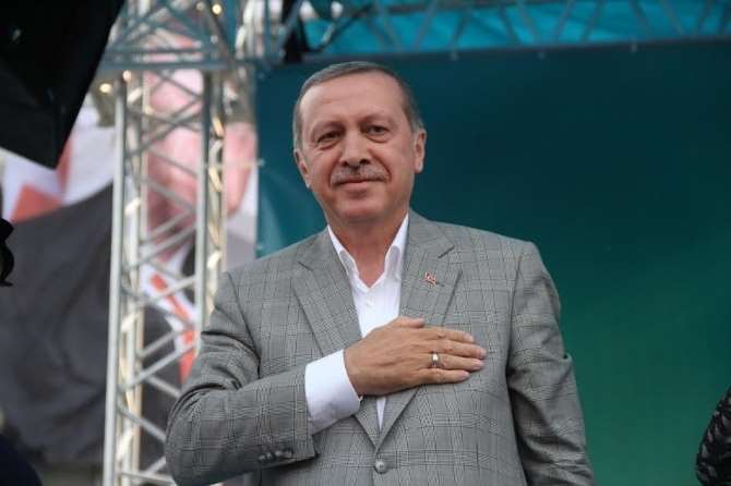 Cumhurbaşkanı Erdoğan Sahaya Çıkacak