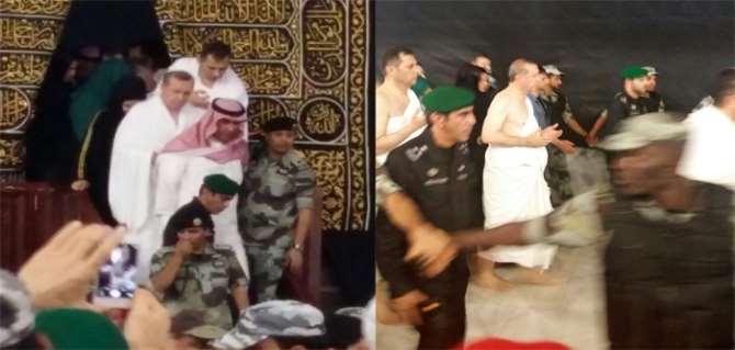 Cumhurbaşkanı Erdoğan Umre Yaptı