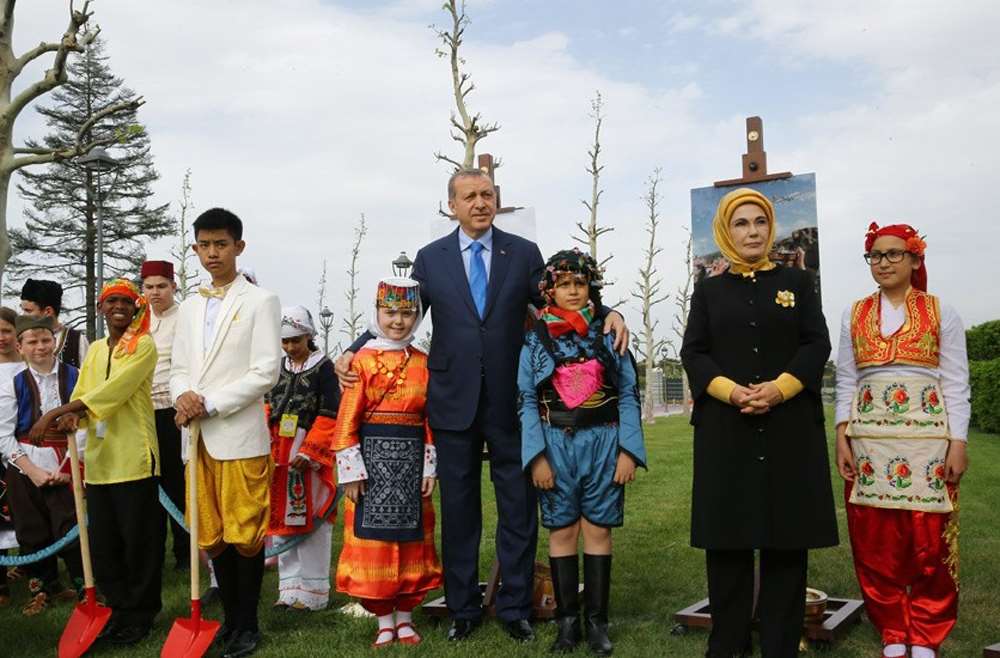 Cumhurbaşkanı Erdoğan’dan Anlamlı Konuşma