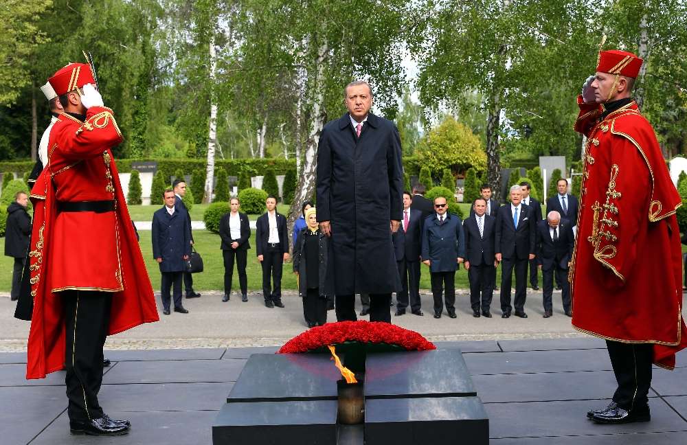 Cumhurbaşkanı Erdoğan’dan Anlamlı Ziyaret