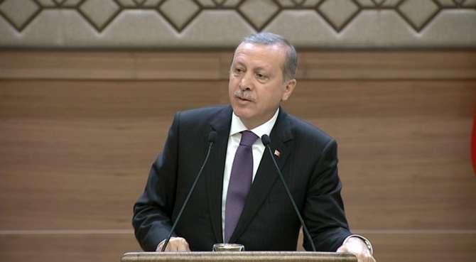 Cumhurbaşkanı Erdoğan’dan Bir İlk