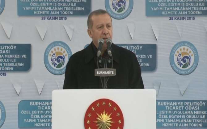 Cumhurbaşkanı Erdoğan’dan Olayla İlgili İlk Açıklama
