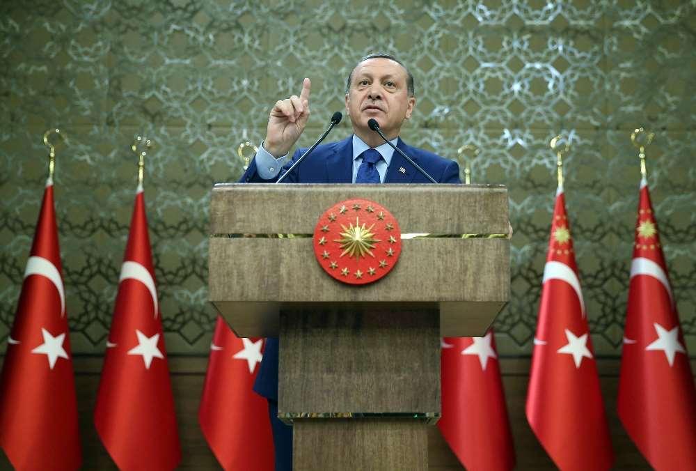 Cumhurbaşkanı Erdoğan’dan Paralel Yapı Uyarısı
