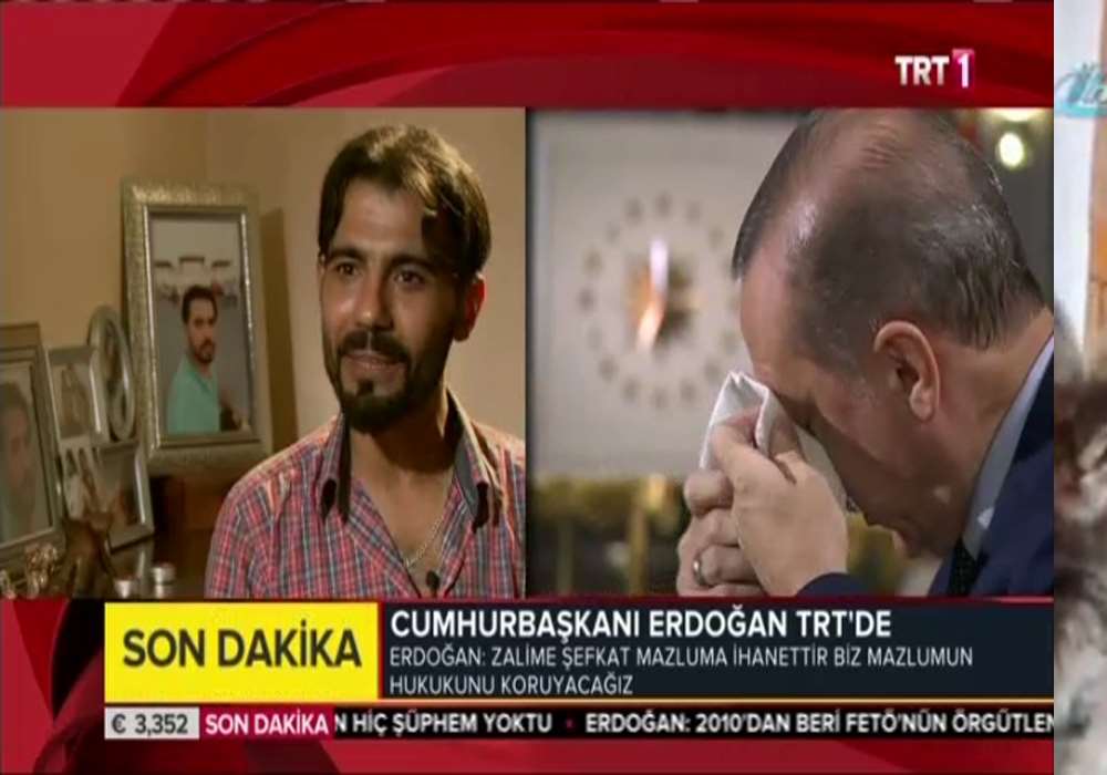 Cumhurbaşkanı Erdoğan’ı Ağlatan Hikaye