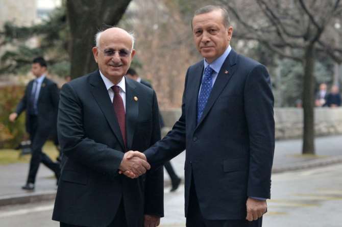 Cumhurbaşkanı Meclis Başkanını Ziyaret Etti