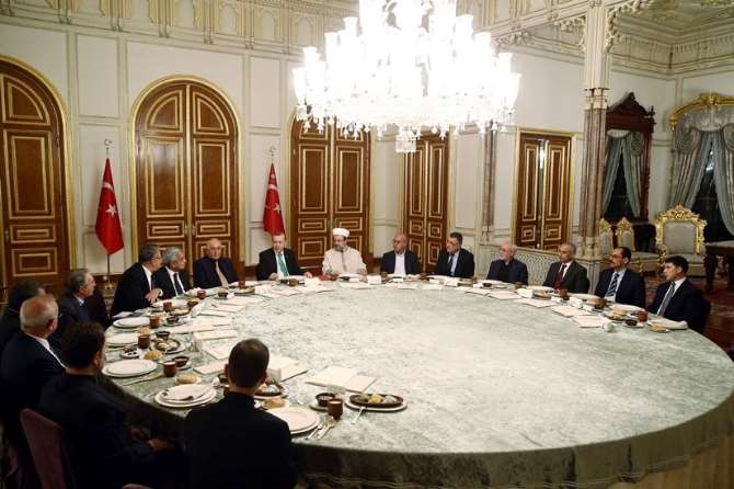 Cumhurbaşkanı, Muharrem Aşı Verdi