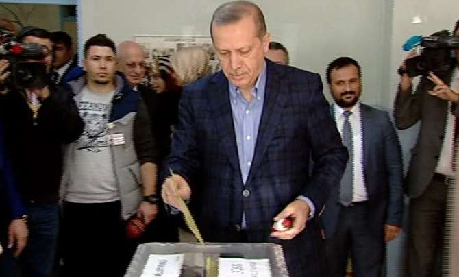 Cumhurbaşkanı Oyunu Kullandı