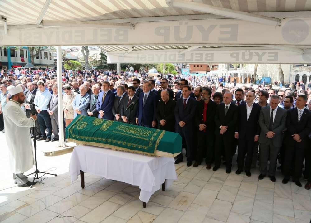 Cumhurbaşkanı Salih Tuna’nın Babasının Cenaze Töreninde