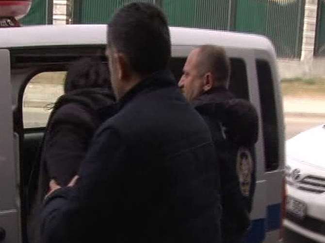 Cumhurbaşkanlığı Külliyesi Karşısında İlginç Olay