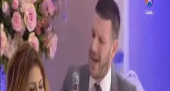 Damat Adayı Canlı Yayında Böyle Rezil Oldu