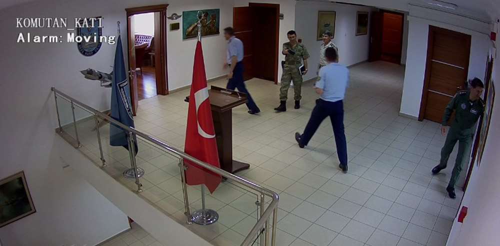 Darbe Girişimi Öncesi Böyle Toplantı Yapmışlar !