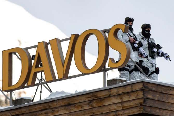 Davos’a 5 Bin Asker