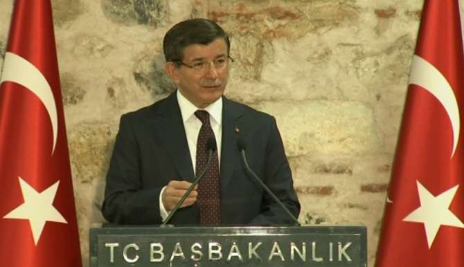 Davutoğlu: Bildiride Ne Ecrin, Ne Efe, Ne De İrem Var