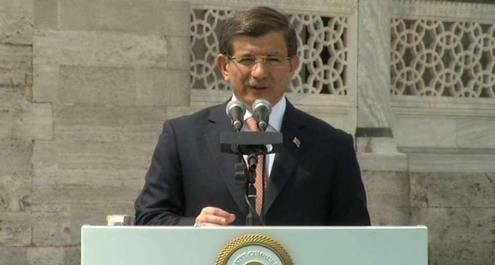 Davutoğlu: Bu Şehre İhanettir