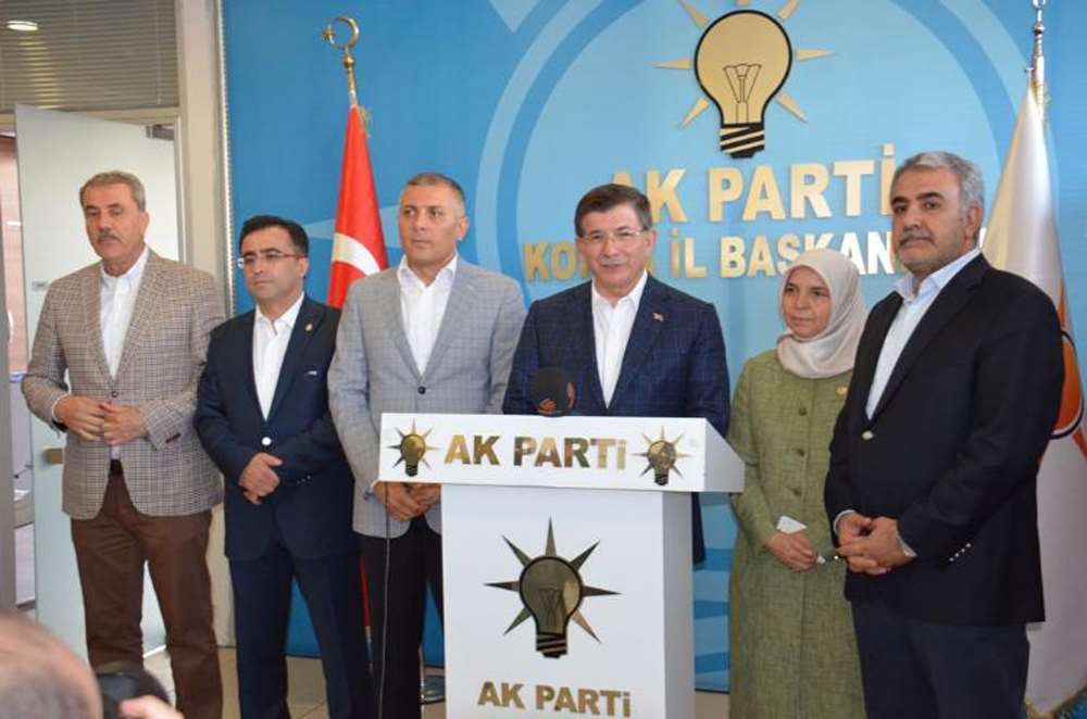 Davutoğlu: Bunlara Karşı Mücadele Etmeye Kararlıyız