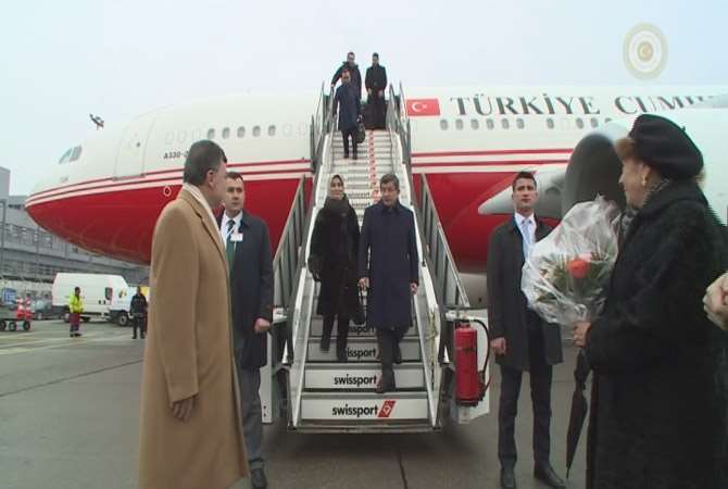 Davutoğlu, Davos’ta