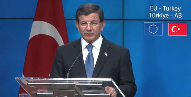 Davutoğlu: En Geç Haziranda...
