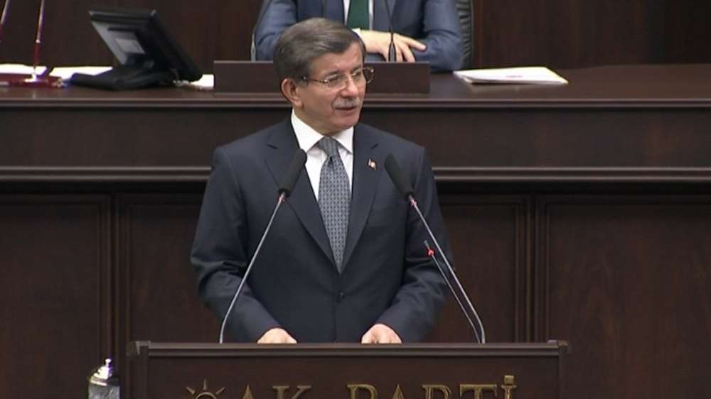 Davutoğlu: Hiç Çıkmadığımız Kadar Sokaklara Çıkalım