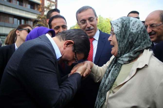 Davutoğlu Kayseri’de