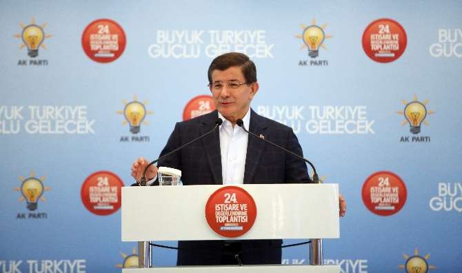 Davutoğlu Öğle Yemeğini Onlarla Yiyecek