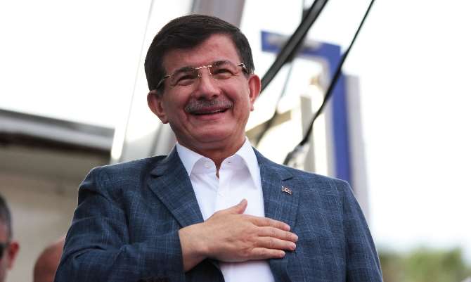 Davutoğlu Seçim Konuşması Yapacak
