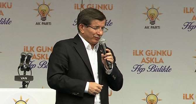 Davutoğlu: Silahlar Gömülünceye Kadar