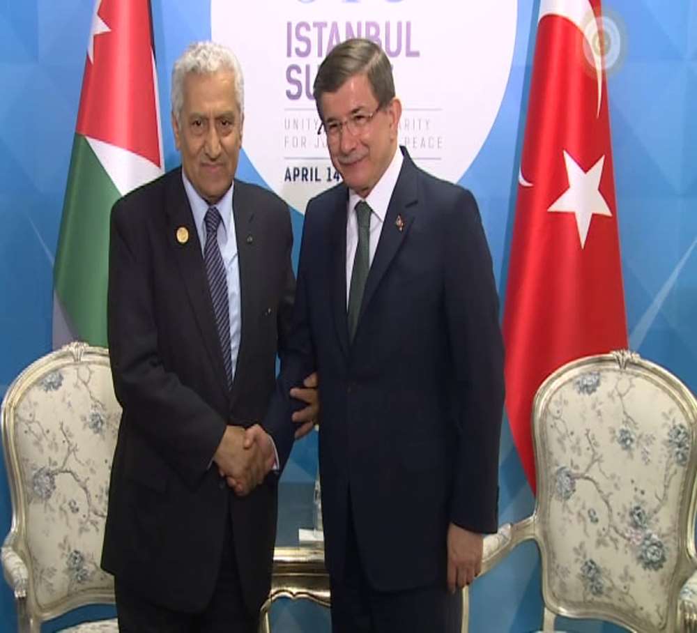 Davutoğlu, Ürdünlü Ve Nijerli Mevkidaşlarıyla Görüştü