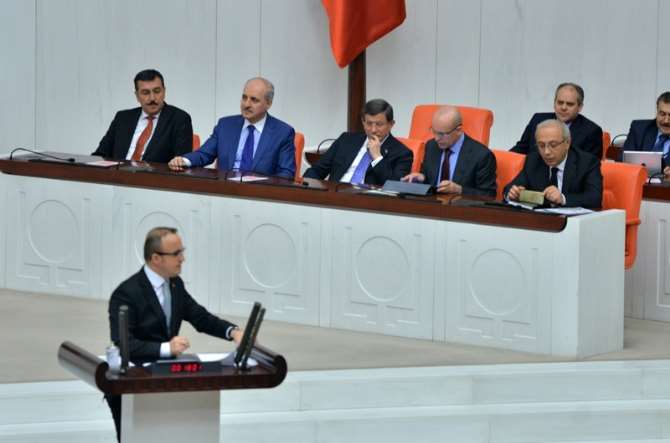 Davutoğlu Ve Kılıçdaroğlu Meclis’te