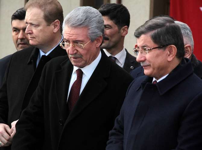 Davutoğlu Zafer Yürüyüşünde