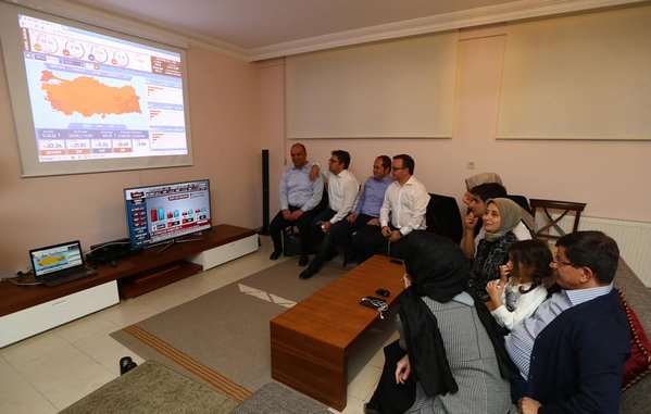 Davutoğlu Zaferi Böyle İzledi
