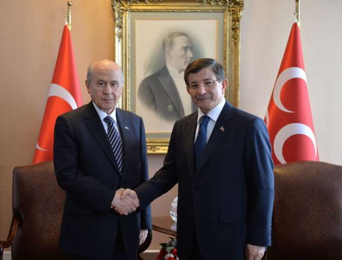 Davutoğlu-bahçeli Görüşmesi Bugün