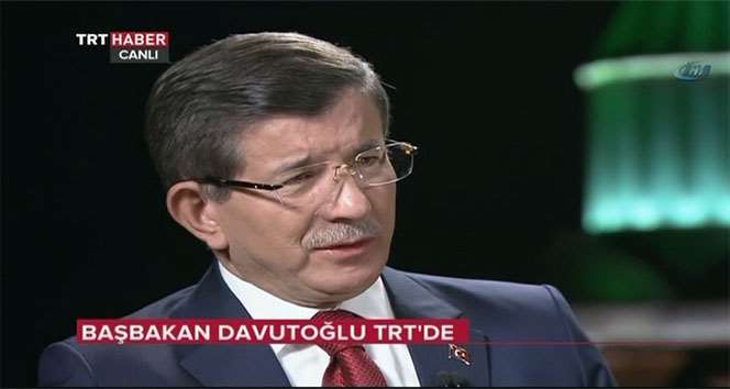 Davutoğlu: ’kimse Bize Çözüm Sürecini Rafa Kaldırdın Diyemez!’