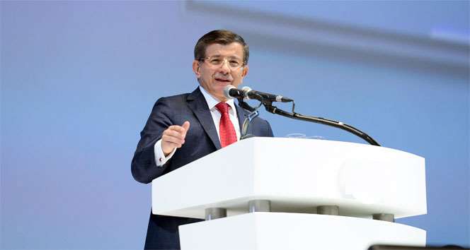 Davutoğlu: ’terörle Mücadeleyi Başlatmasaydık Türkiye Kaosa Sürüklenebilirdi’