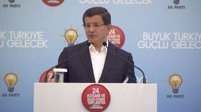 Davutoğlu’ndan Operasyon Yorumu