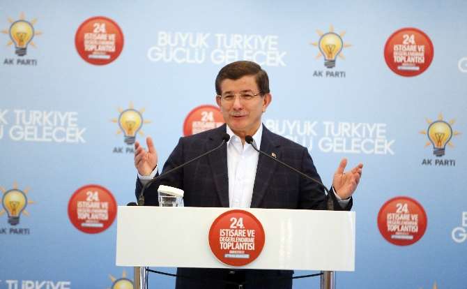 Davutoğlu’ndan ’başkanlık’ Değerlendirmesi