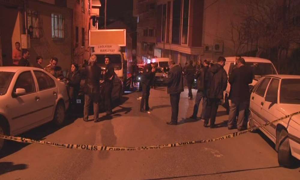 Dayı Yeğen Kavgası Kamerada !