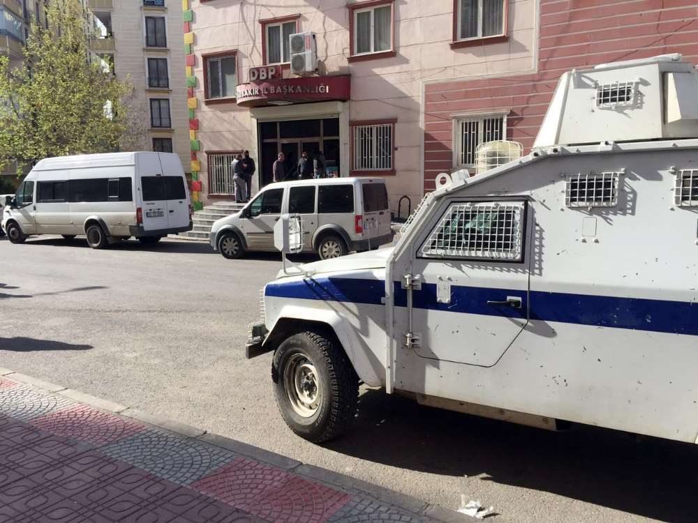 Dbp Binasındaki Arama 10 Saat Sürdü