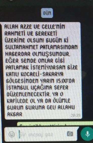 Deaş Şakası Karakolluk Etti