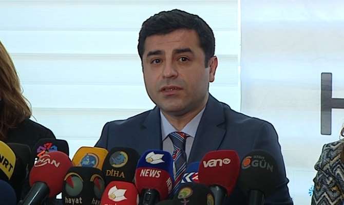 Demirtaş: Geri Adım Atmayacağız