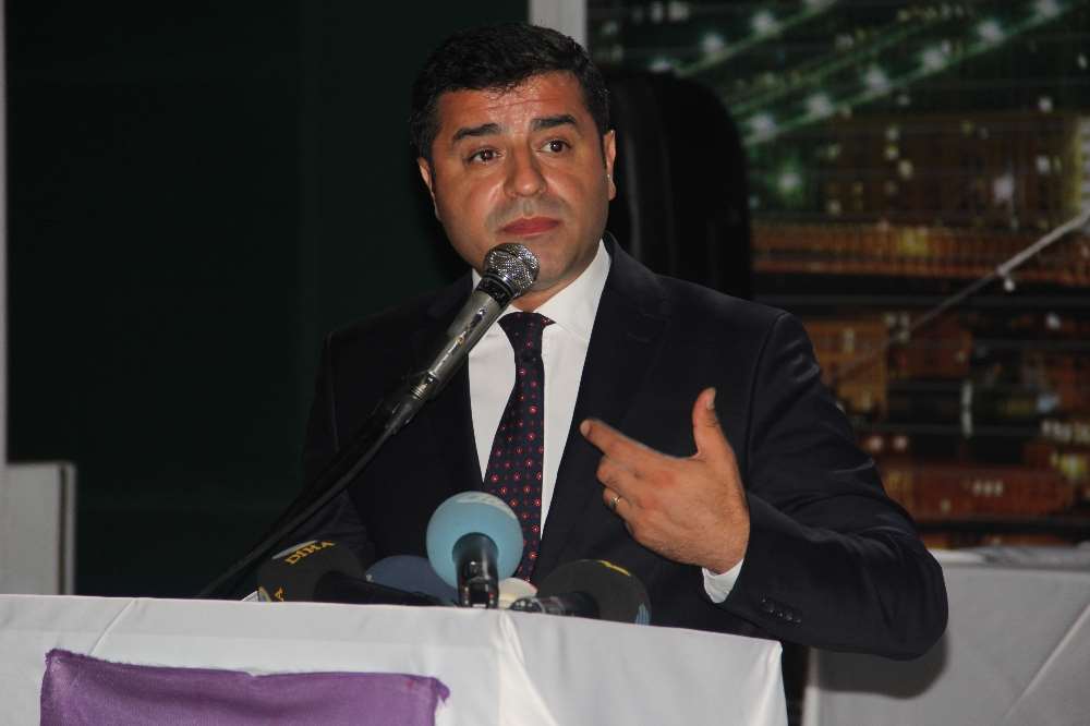 Demirtaş: Haksızlık Ettim