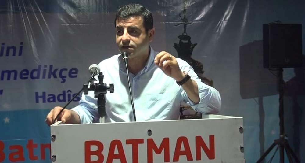Demirtaş: İktidara Gelirsek Valilikleri Kaldıracağız