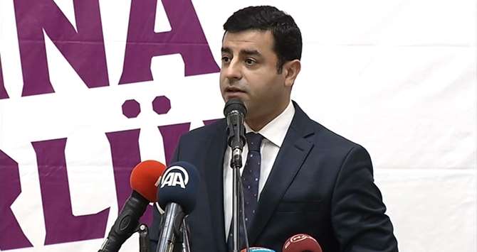 Demirtaş İlle De Koalisyon Dedi: En Azından Bir Dönemmiş