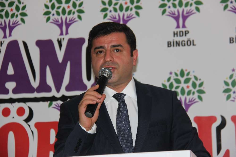 Demirtaş: Kellemizden Vazgeçeriz