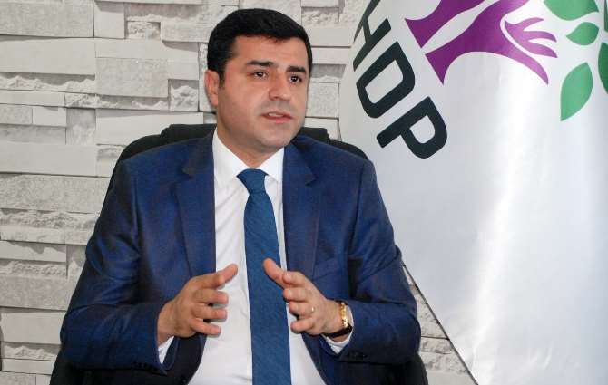 Demirtaş: Tartışmaya Hazırız