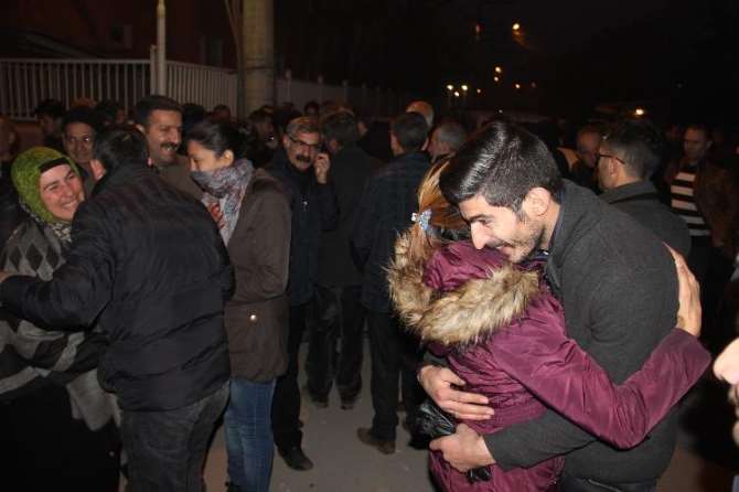 Demokratik Kent Meclisi Operasyonunda 9 Kişi Serbest