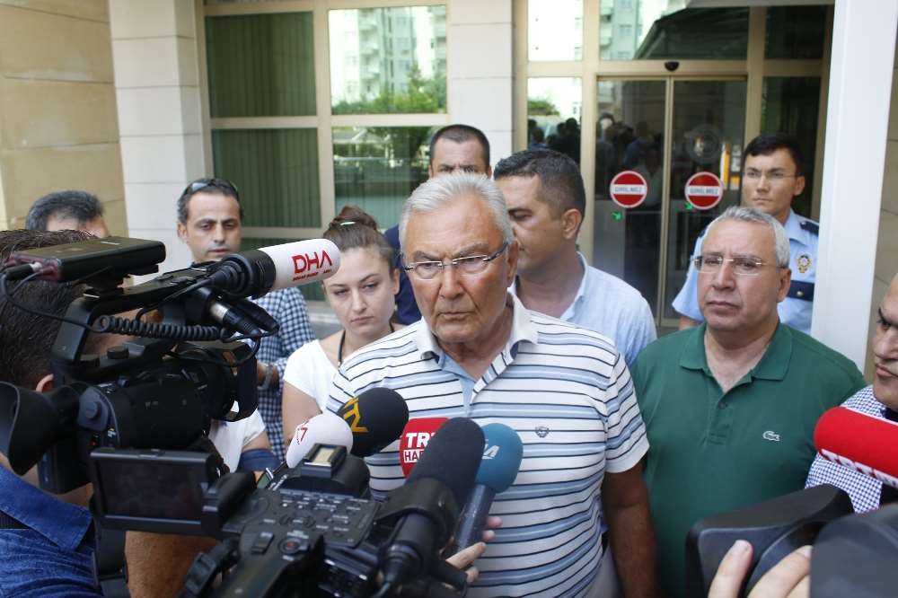 Deniz Baykal’a ’kaset Komplosu’ Soruldu