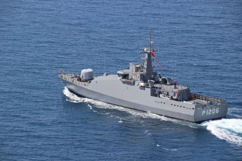 Deniz Kuvvetleri Ege’de Kuş Uçurtmuyor