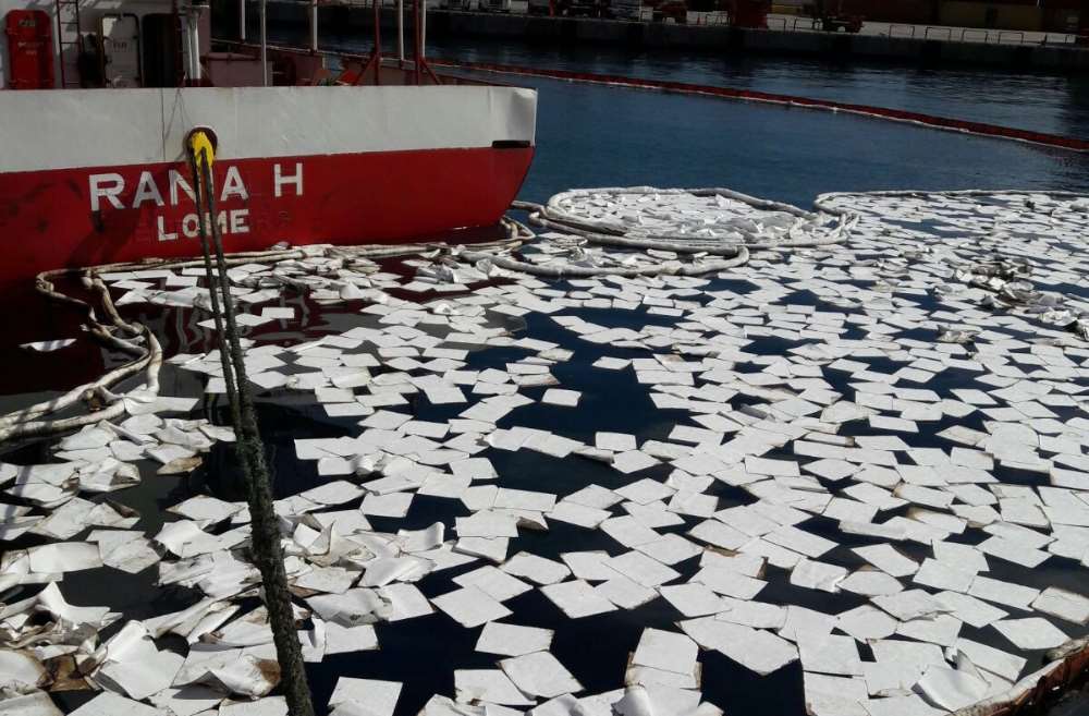 Denizi Kirleten Gemiye 58 Bin Lira Ceza